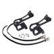thumbnail image 4 of AURARMLET 1Par Clip Para Pedal De Negro Compatible Con Pedales Con Reflector Extraíble, 4 of 7