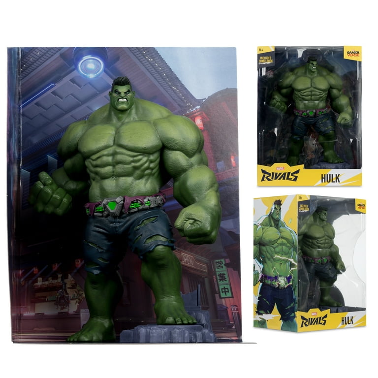 The Hulk (Marvel Rivals) 1:6th Scale Collectible - McFarlane Toys