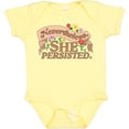 thumbnail image 3 of Inktastic Nevertheless, She Persisted Boys or Girls Baby Bodysuit, 3 of 5