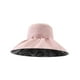 thumbnail image 5 of Sombrero de sol para mujer, sombrero de pesca de ala ancha y flexible, sombrero de pescador con protección solar de verano. Rosa, 5 of 9