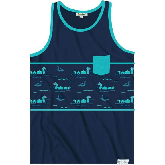 Tipsy Elves Nothin' But Nessy Tank Top Size Large