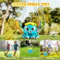 thumbnail image 7 of Baby Bath Toys,4 in 1 Baby Toys ,Sprinkler Bathtub Toys for Toddlers Infant Kids Boys Girls,Spray Water Bath Toy,Pool Bathroom Baby Toy, 7 of 7