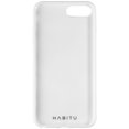 thumbnail image 3 of Habitu Étui Designer pour Apple iPhone 8 Plus / iPhone 7 Plus - Argent Marbre, 3 of 3