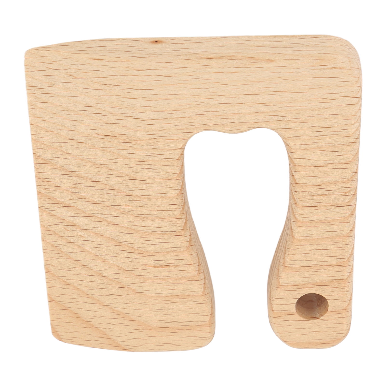 Couteau de cuisine en bois sûr pour fruits et légumes, motif girafe Couteau de cuisine en bois sûr pour fruits et légumes, motif girafe