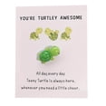 thumbnail image 1 of 1pc Turtle Motivation Teacher You're Cute Friendship Present With Card Thank You Cards Blank on Back Thank You Postcards Small Business Customize Fathers Day Cards for Boyfriend Valentine's Cards, 1 of 4