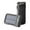 Black, variant on 10000mAh Solar Power Bank 4 Cable Portable Charger with Red Laser For Cellphone, Black