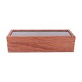thumbnail image 4 of Watch Storage Box Case 6 Slot Luxury Watch Display Organizer for Jewelry Storage, 4 of 9