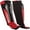 Red/Black, variant on Century Drive Shin Instep Guards - Mixed Martial Arts - S/M - Red/Black