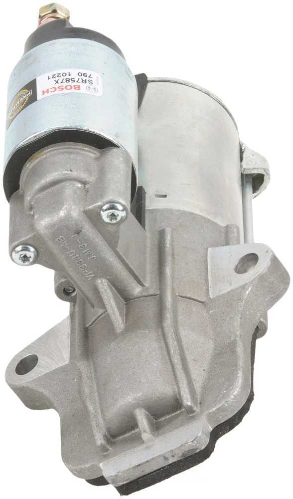 Bosch SR7587X Premium Starter