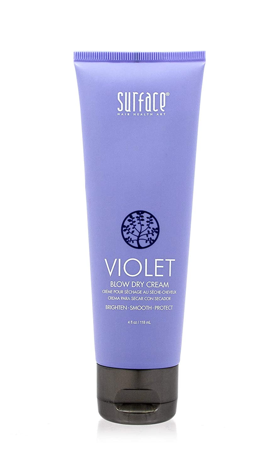 Surface Hair Violet Blow Dry Cream, 4 Fl Oz