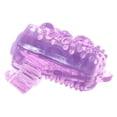 thumbnail image 2 of LingO Vibrating Tongue Ring in Purple, 2 of 5