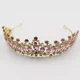 thumbnail image 2 of Coronas de reina para niñas Princesa Boda Tiaras Tocado nupcial ER, 2 of 5