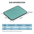 thumbnail image 3 of Pofeuu Teal Green Glitter Print Laptop Carrying Case,13-15-Inch Laptop and Tablet, Sleek Design, Durable and Water-Repellent Fabric, Business Casual or School-15 inch, 3 of 8