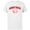 White, variant on Disney High School Musical The Musical The Series East High - Short Sleeve Cotton T-Shirt for Adults - Customized-White