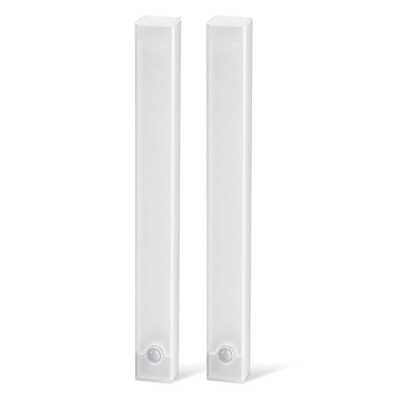 DAYBETTER Under Cabinet Lights, 7.87in Rechargeable Motion Sensor Under Cabinet Lights, 3 Modes, 5000K Cool White, Dimmable, Long Lasting, Magnetic, for Kitchens, Wardrobes, Stair, Pantry, 2 Pack.