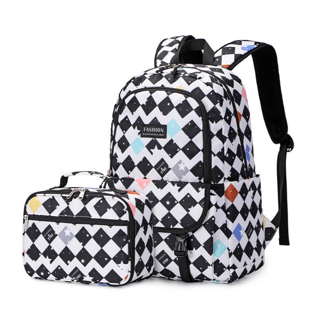 Mochila para niñas, niños, niños, escuela, mochila con fiambrera, juego de mochilas