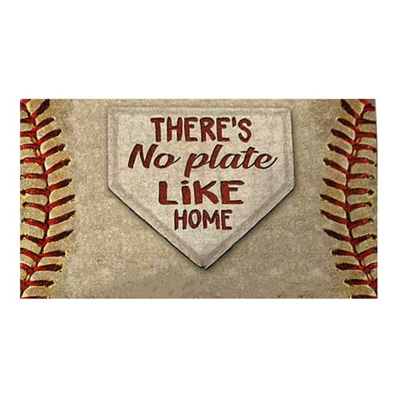 Qianduo Welcome Matt Outdoor - Front Door Mat Outside Entrance - Entryway Rug - Polyester - 40*60Cm/15.75*23.62In - Beige