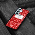 thumbnail image 4 of WIRESTER Shockproof Soft Rubber Cover Case for Samsung Galaxy S26 6.3" 2026, Red Composition Book, 4 of 5