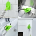 thumbnail image 6 of Armscye Long Handled Scrub Brush for Shower, 35'' Tub Cleaning Scrubber Brush Set, Adjustable Long Handle Scrub Brush for Cleaning Bathtub Wall Bathroom Glass Toilet, 6 of 8