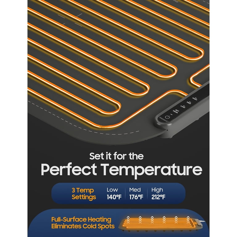 Chefspot Food Warming Mat, Foldable With Carry Bag photo 8