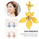 thumbnail image 4 of Cute Flower Studs Earrings Fashion Ear Studs Jewelry Assorted 3 Pairs, 4 of 4