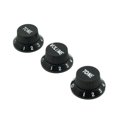 thumbnail image 2 of Perillas De Control De De Guitarra De 3 Piezas Para 6 Mm (0.24 Pulgadas) De Diámetro. Shaft Pots - Piezas De esto Para Botones De Volume Negro Hugo Perilla de tono de volumen de la guitarra, 2 of 10