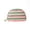 A, variant on Waterproof Striped Makeup Bag,Seashell Shaped Cosmetic Bags with Zipper,Travel Beach Vacation Daily Use Essentials for Women(A)