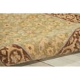 thumbnail image 3 of Nourison  Persian Empire Traditional Floral Bordered Area Rug Green 2'3" x 8' Runner Latex Free Synthetic,Wool,Viscose Border 8' Runner Indoor,Runner, 3 of 5