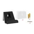thumbnail image 4 of MesaSe 2 Pcs Wall Hanging Bracket Game Handle Controller Headset Hook Hanger Universal Storage Shelf Holder for Ps5 / Xbox / Switch Pro, 4 of 7