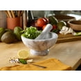 thumbnail image 3 of Fox Run Large Marble Mortar and Pestle, 3 of 7