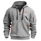 thumbnail image 2 of Xihbxyly Sudadera con Capucha de Moda, Sudadera con Cremallera Estampada de Moda, Jersey con Múltiples Bolsillos, Ropa Casual Elegante, Moda Primavera-Otoño, Comodidad Diaria, Perfecta para Salidas D, 2 of 5