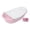 Pink, variant on Ingenuity Room to Soak 4-in-1 Baby Tub, 4 Stages of Use, Supportive Sling, OM+