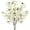 White, variant on Artificial Cherry Blossom Branches, Faux Fake Plum Flowers Real Touch Boutique Bulk for Home Wedding Office Decoration, 35”Long Stems for Tall Vase (3PCS, White)