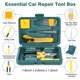 thumbnail image 4 of Kit de emergencia en carretera WETBAS Safety Road Assistance, 4 of 7