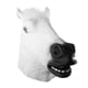 thumbnail image 4 of Máscara de cabeza de animal, tocado de animal para disfraces, espectáculos de Halloween Caballo blanco, 4 of 8