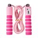 thumbnail image 3 of RV 2 Comba para Saltar para Niños - con Contador y Asas Cómodas - Comba para Saltar para Fitness y Boxeo - Rosa Rosa Azul Verde Rojo Verde, 3 of 5