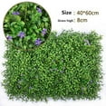 thumbnail image 1 of Luckyn Artificial Green Grass Square Plastic Lawn Plant Home Wall Decoration, 1 of 9