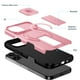 thumbnail image 2 of Funda GANGXUN para iPhone 16 – Magnética Antigolpes con Soporte y Protección Doble, 2 of 6