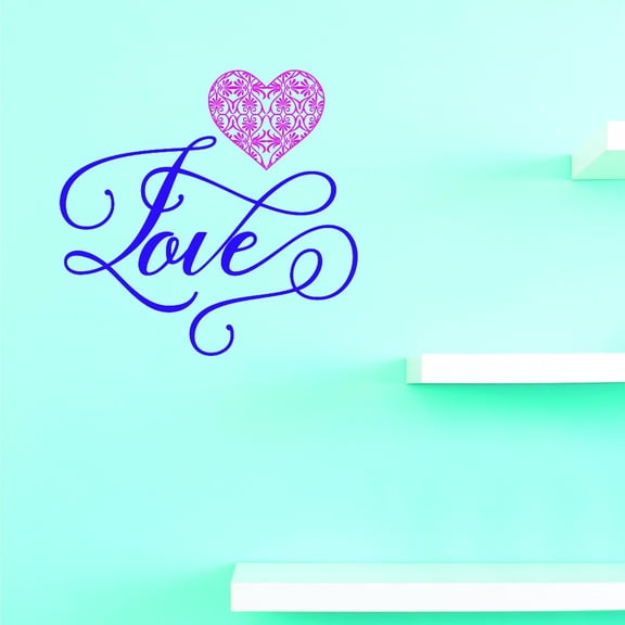 Custom Designs Love 18 X 18