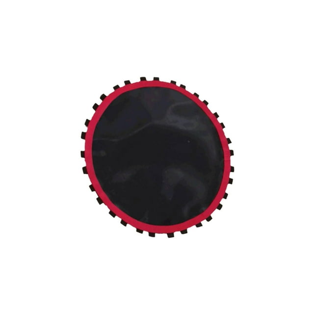 VONKY Trampoline Replacement Mat Home Parts Round Cloth Outdoor Trampoline Jumping Black 80cm