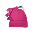 thumbnail image 2 of Disney High School Musical Girl's Hot Pink Beanie and Gloves Set, 2 of 2