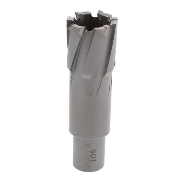 Steel Dragon Tools® 1-1/8" x 2" Carbide Tip Annular Cutter 3/4" Weldon