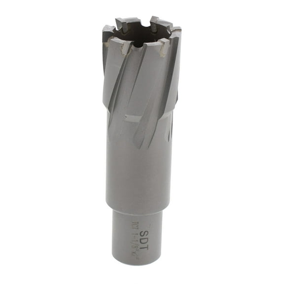 Steel Dragon Tools® 1-1/8" x 2" Carbide Tip Annular Cutter 3/4" Weldon