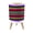 Color 3, variant on Small Trash Can with Lid Neon rainbow colored leopard print seamless Gradient 1.8 Gallon Dog Proof Trash Can Round Garbage Can Waste Bin Wastebasket for Bathroom Bedroom Living Room