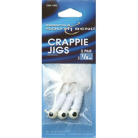 South Bend Crappie Jig, 1/8 oz