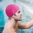 thumbnail image 5 of Bonnet de Bain en Silicone Haute Performance pour Adultes Cheveux pour Hommes et Femmes, 5 of 5