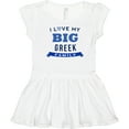 thumbnail image 3 of Inktastic Greek Family Pride Heritage Girls Toddler Dress, 3 of 5