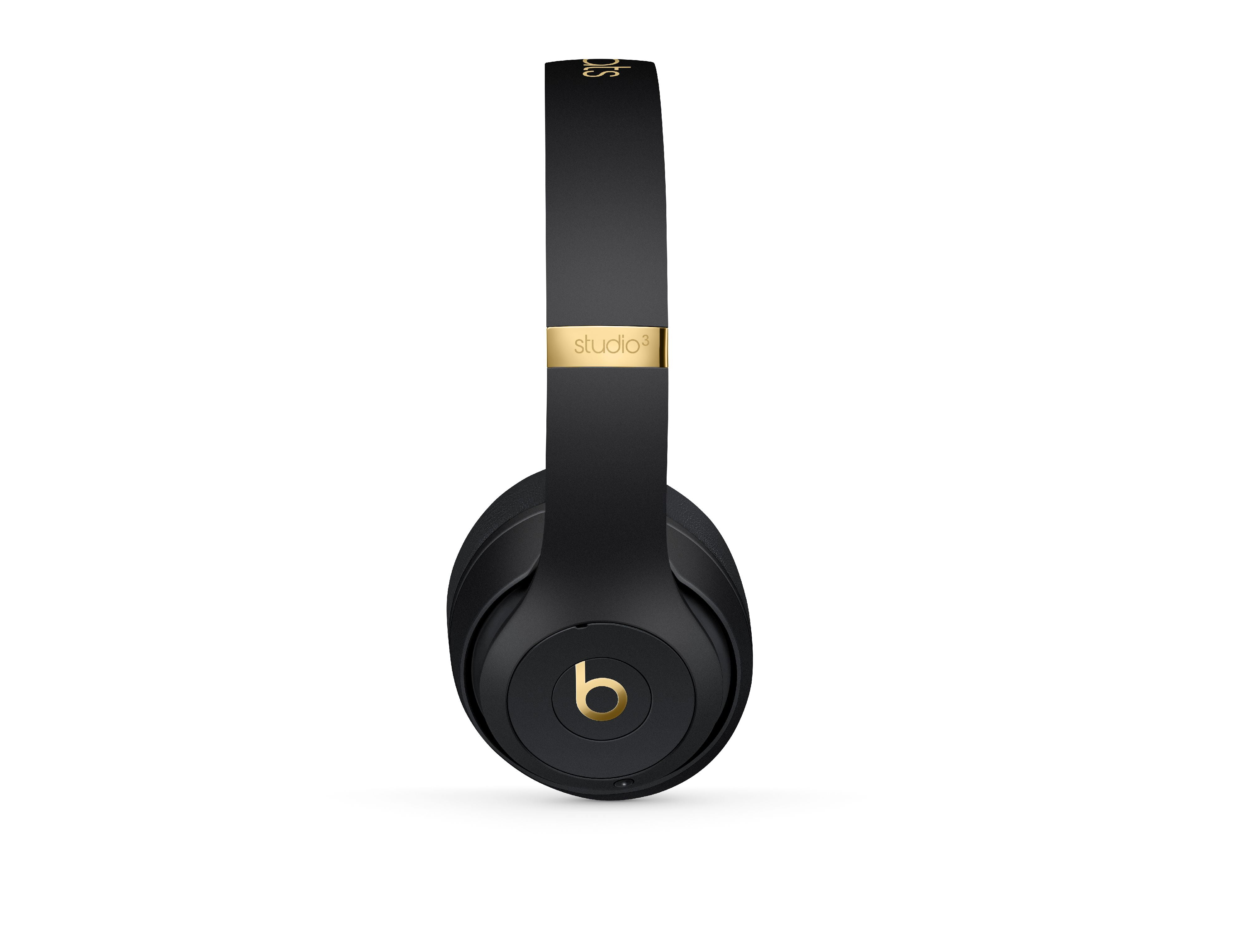 Beats Studio3 Wireless Over-Ear Noise Cancelling Headphones - The