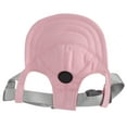 thumbnail image 2 of Pet Sun Cap, Puppy Baseball Cap Washable Cotton Fabric Clear Stitching Adjustable  for Outdoor Pink, 2 of 7