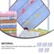 thumbnail image 3 of BESTYASH 5Ud Toallas De Puro Para Uso Infantil Toallas Cuadradas Absorbentes Suaves Y Duraderas Multicolor, 3 of 8